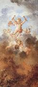 Love Triumphant Jean-Honore Fragonard